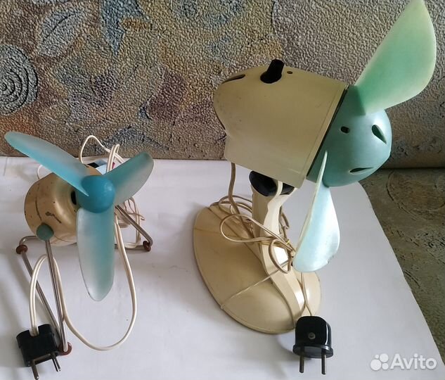 Ретро Вентилятор настольный, настенный -СССР 1970