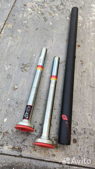 Турник распорный в проем Domyos