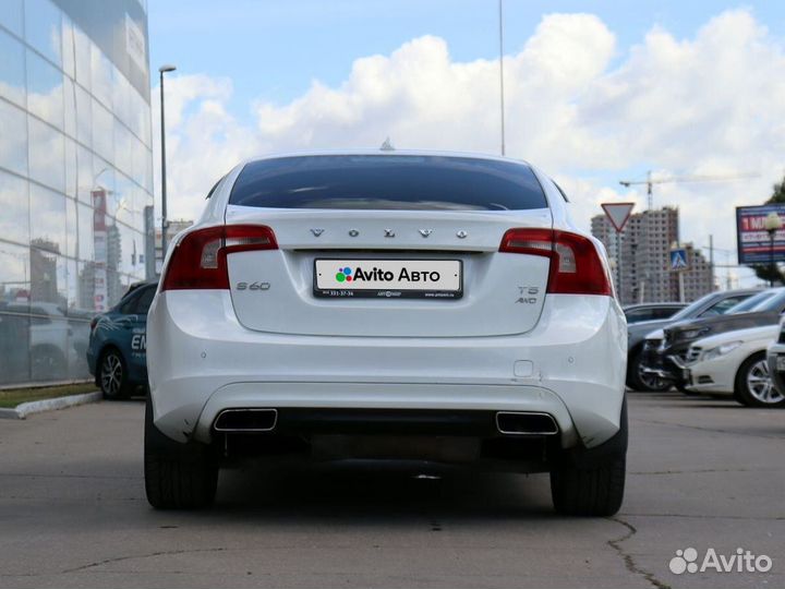 Volvo S60 2.5 AT, 2013, 266 063 км