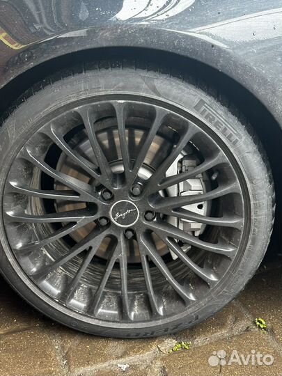 Диски brayton оригинал + резина pirelli pzero r20