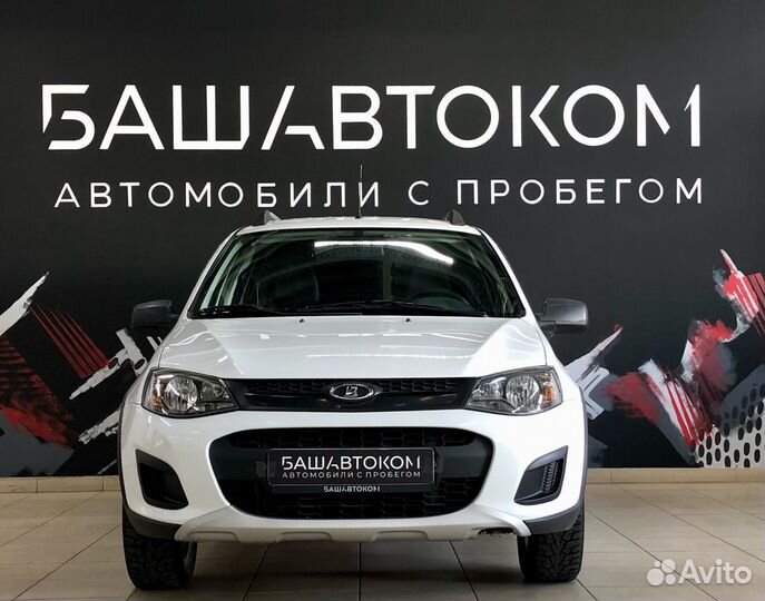 ВАЗ Kalina Cross 1.6 МТ, 2018, 83 259 км