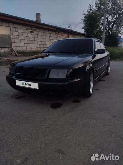 Audi 100 2.8 AT, 1992, 270 000 км