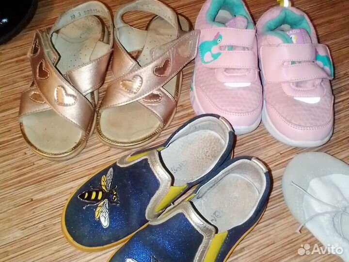Детская обувь для девочек 27 цена за все
