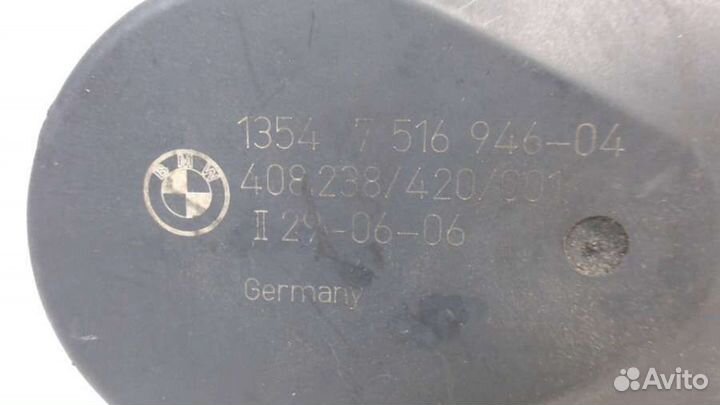 Заслонка дроссельная bmw 5 e60/e61 (2003 - 2010) 3.0 7516946