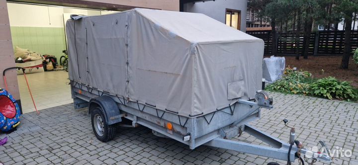 Прицеп легковой бу с документами