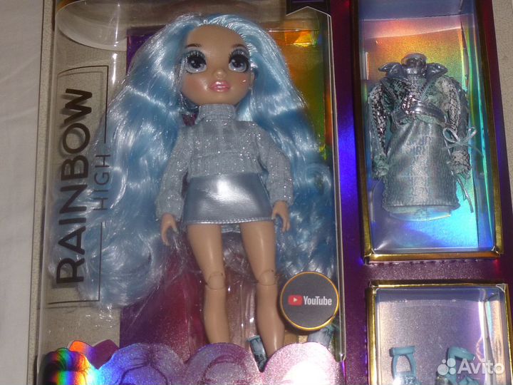 Куклы Rainbow High новые, полный комплект