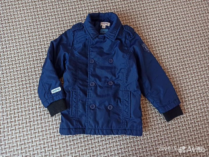 Полупальто детское