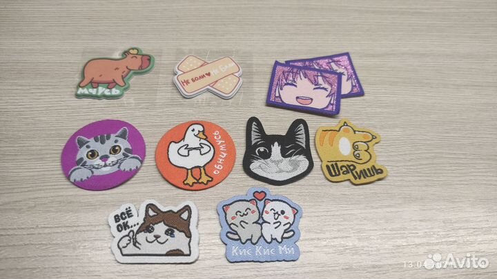 Стикеры 2 магнит