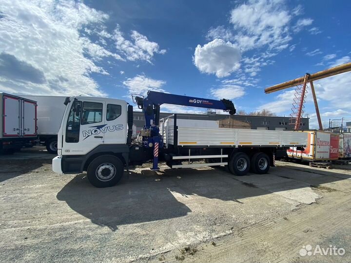 Daewoo Novus с КМУ, 2023