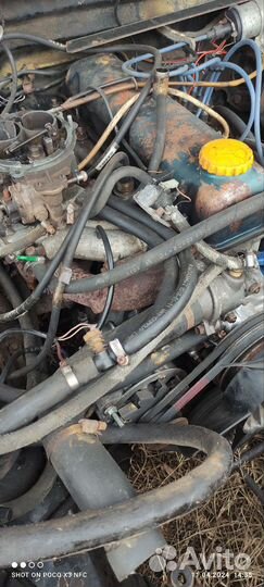 402 двигатель на волгу