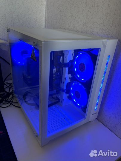 Игровой пк intel i5 11400F/RX6600/16GB/W10 (новый)