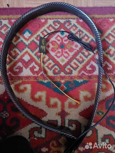 LED лента на багажник