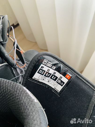 Сноубордические ботинки nitro cuda tls