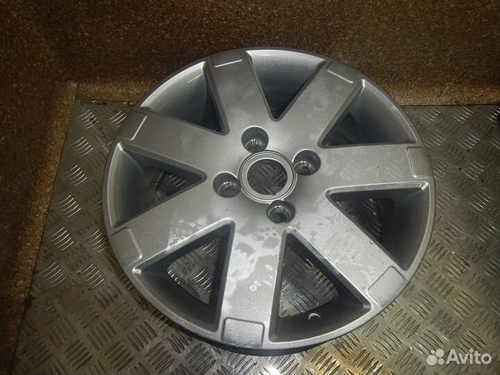 Диск колесный литой R16 4*108 j6,0 ET47,5 DIA63,4