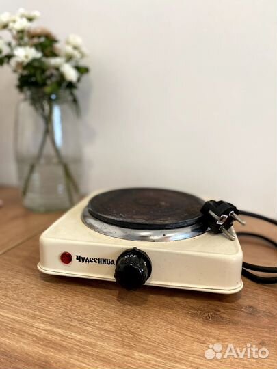 Переносная электрическая плитка