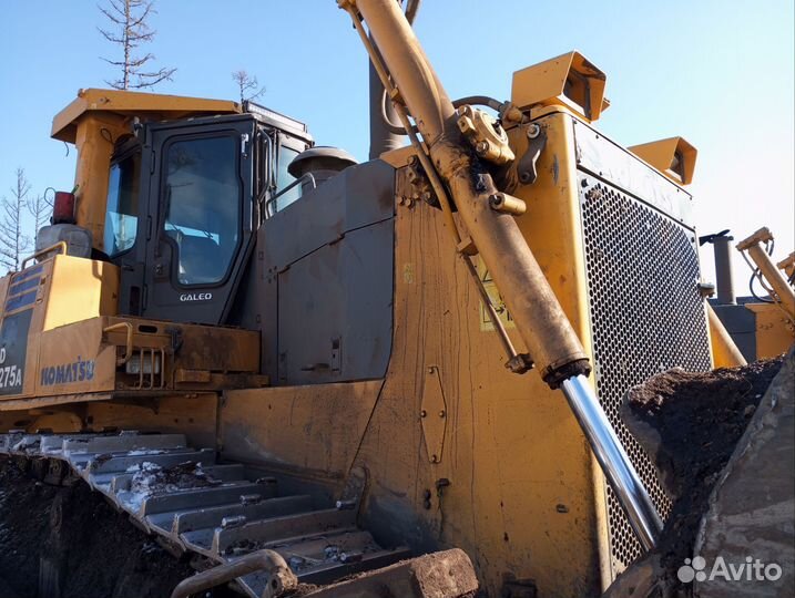 Машинист бульдозера