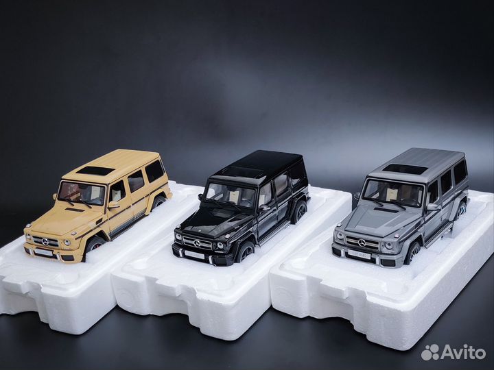 Mercedes-Benz G63 1:18