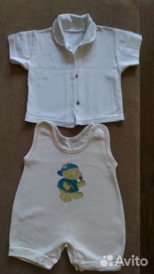 Песочник (летний костюм)