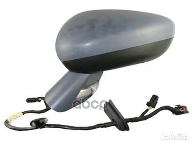 C3 '09- зеркало лев электр (convex) (Тайвань)