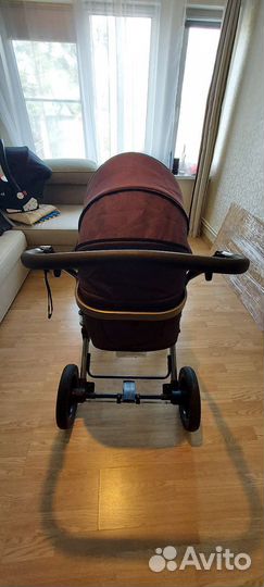 Коляска 3 в 1 luxmom 555