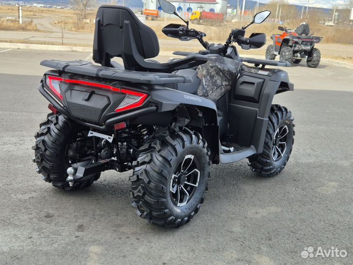 Квадроцикл Cforce 600 Advanced EPS