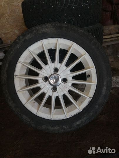 Литые диски r15 на ваз