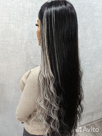 Наращивание волос