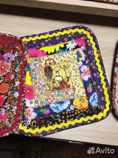 Прихватка/подставка под горячее.Ручная работа