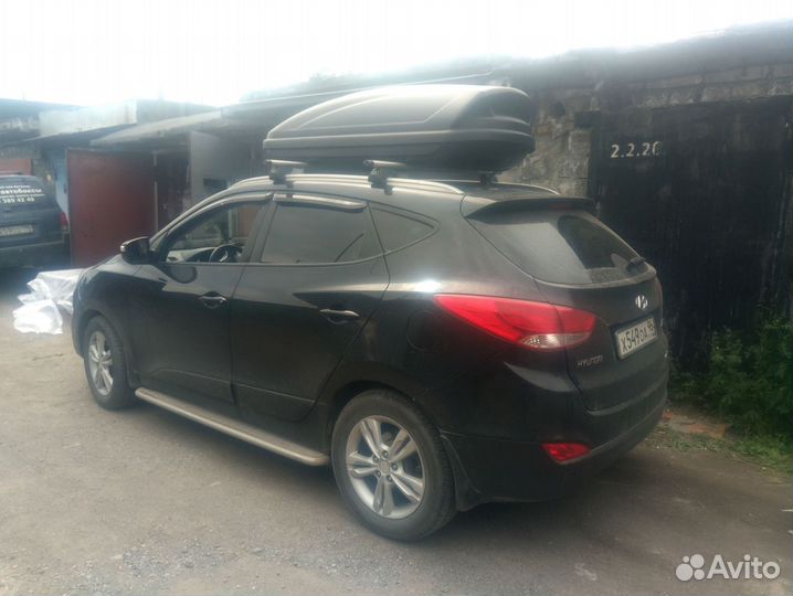 Автобокс 430л