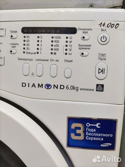 Стиральная машина Samsung 5 кг с гарантией