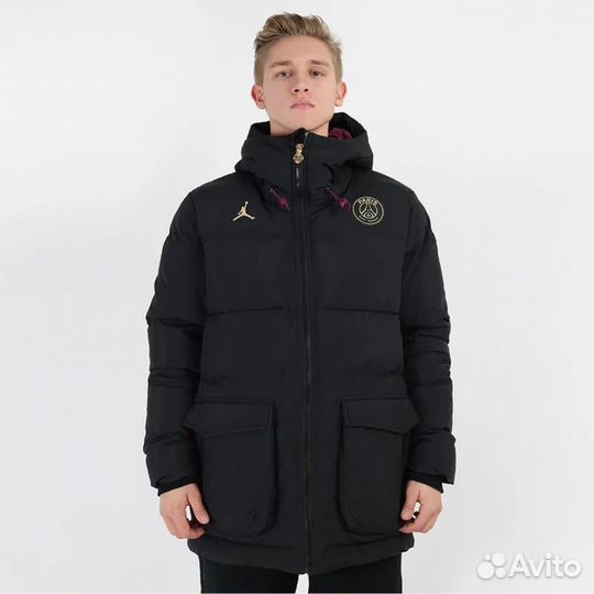 Пуховик jordan psg