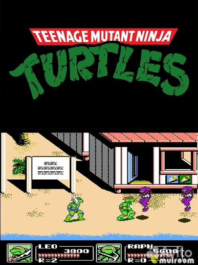 Денди Dendy 1800+ игр Data Frog v 3.0