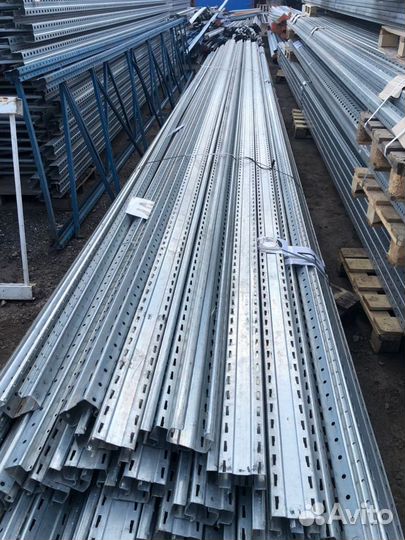 Стеллажи бу мекалюкс шафер