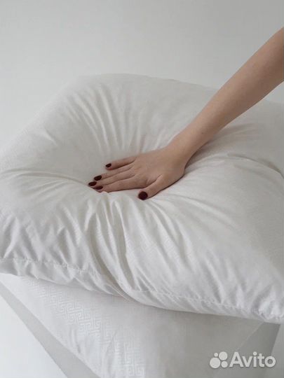 Новые пуховые подушки