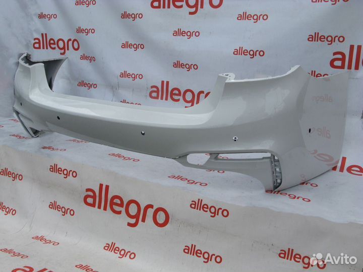 BMW 5 G30 M Sport бампер задний 2016+