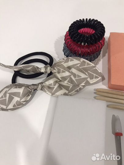 Набор для маникюрного мастера, фрезы, бафы и др