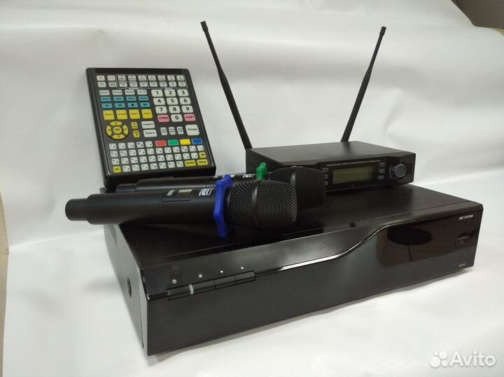 Комплект караоке AST-50В