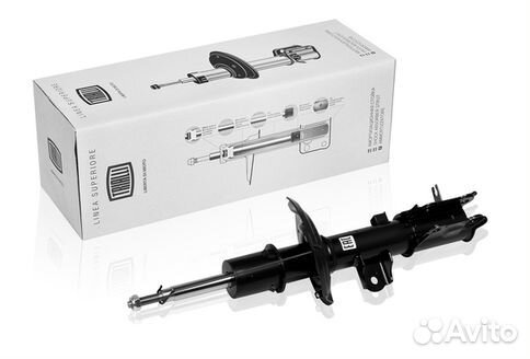 Амортизатор передний левый