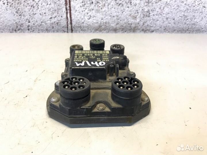 Блок зажигания (коммутатор) Mercedes-Benz W140