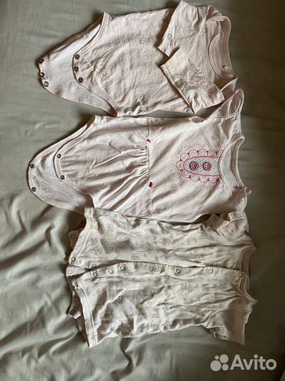 Детские вещи пакетом для девочек