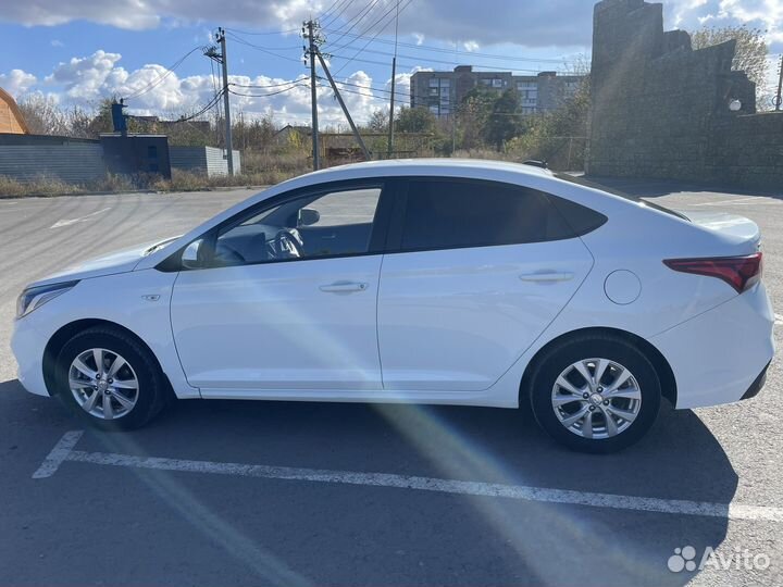 Hyundai Solaris 1.6 AT, 2019, 37 000 км
