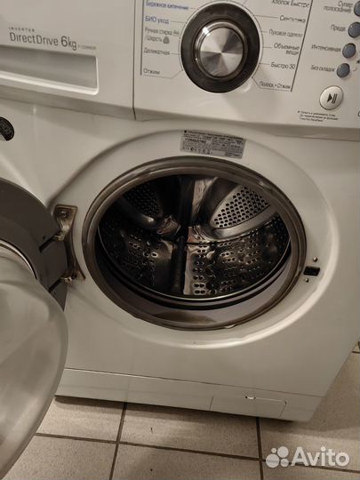 Стиральная машинка LG 6 кг Доставка Чек