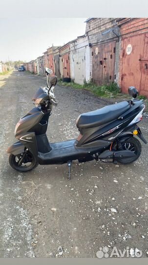 Электроскутер новый электромопед 72w