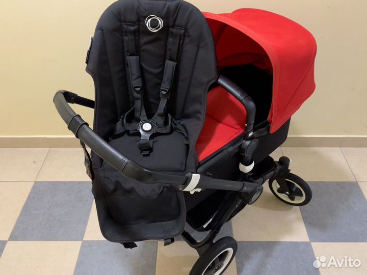Коляска 2 в 1 bugaboo buffalo (fox)