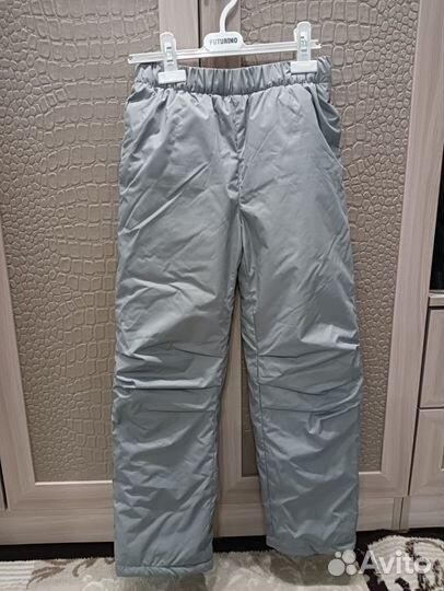 Зимние штаны для девочки