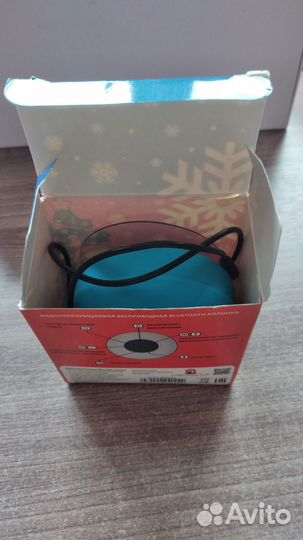 Блютуз колонка