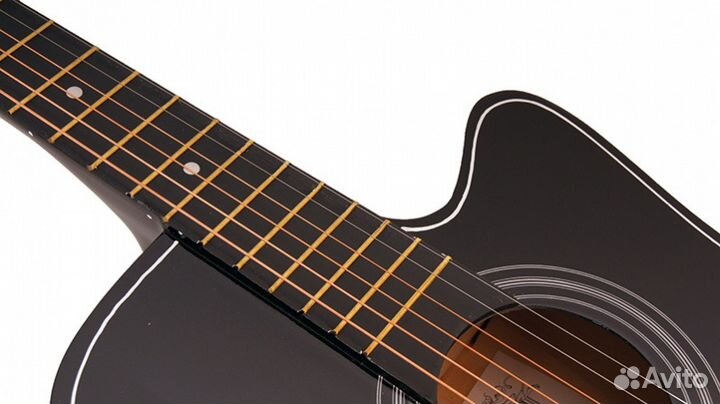 Новая акустическая гитара Foix 38. Доставка