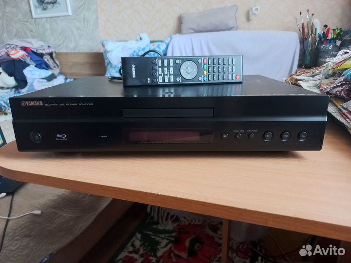 Блю рей проигрыватель yamaha bd-s1065