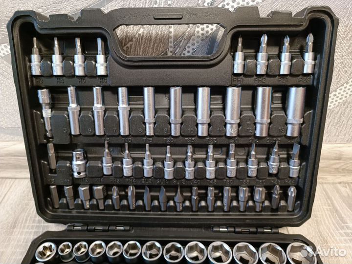 Набор инструментов 108 предметов