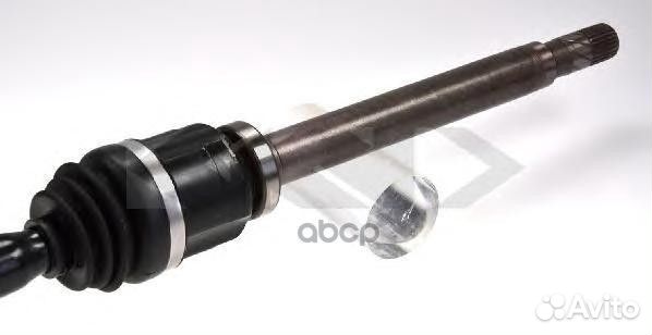 Привод в сборе;renault Laguna 1,5 dCi 10/07- 3